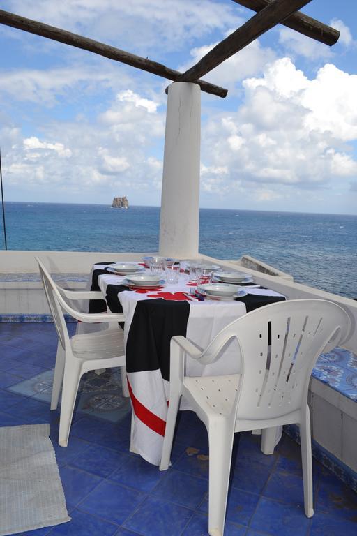 Casa Francesca Villa Stromboli Exterior photo